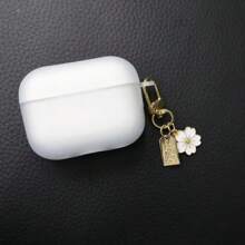 Minimalist Matte Transparent/Black Soft Case Earphone Protective Cover, Compatible With 3rd Gen, Pro, Apple Wireless Bluetooth Earphones 1/2