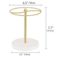 Sunglass Storage Holder Eyewear Display Stand With Anti-Slip Base Compact Glasses Rack Organizer For Bedroom Office