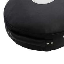 Cojín de Impacto Venatus Individual | Gobernadora Profesional PU para Deportes de Contacto - Blanco y Negro - Ver 6