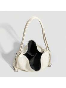 2025 年の女性向けのニッチなデザインのバッグ、新しいファッション、多用途、質感、大容量のトートバッグ、ショルダー クロスボディ バックパック - ピンク - チェックする 6