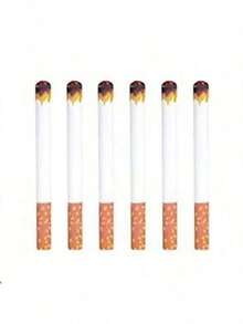 New 2025 - Fake Cigarette Prank Toy, Realistic Cigarette Model, April Fool's Day Funny Props, Stress Relief Gadgets, Birthday Gift, Holiday Gift, Halloween Gift, Christmas Gift, Perfect Gift - Multicolor - View 8