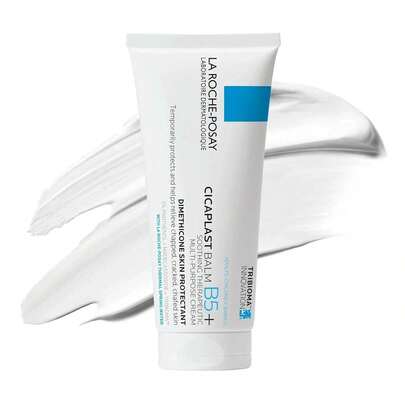 La Roche-Posay Cicaplast Baume B5+ 超强修护舒缓膏，含泛醇和积雪草提取物 40ml