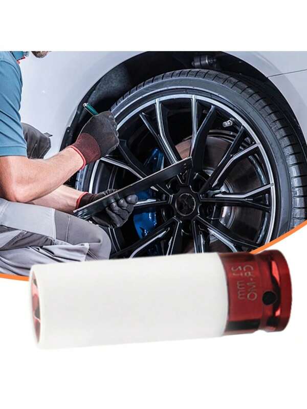 Llave de impacto neumática con dado hexagonal de 17/19/21/22 mm, dado de protección de rueda de 1/2 pulgada, herramienta de desmontaje automotriz