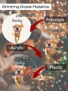 Personalisierter Foto-Weihnachtsbaumschmuck für beste Freunde, Freundschafts-Weihnachtsbaumschmuck, Weihnachtsschmuck für die beste Freundin, Weihnachtsandenken, personalisierter Foto-Weihnachtsbaumschmuck für Freunde, Geschenk für Freunde, Geschenk für sie, Weihnachtsbaumschmuck für die beste Freundin, personalisierter Haustier-Weihnachtsbaumschmuck als Geburtstagsgeschenk, personalisierter Hunde-Weihnachtsbaumschmuck, Geschenke für Tierliebhaber, Erinnerungsgeschenk für Haustiere, Weihnachtsbaumschmuck, Weihnachtsgeschenk, Elegant Living, Artful Living