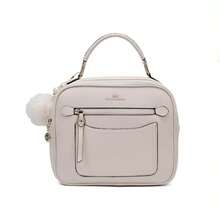 Women Crossbody - Beige - View 1