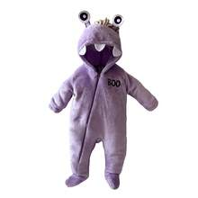 Mameluco para bebe con gorro bordado Disney Boo - Lila Púrpura - Ver 2