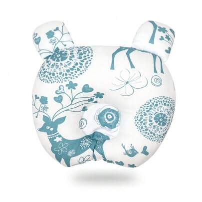 Neck Support Baby Shaping Pillow, Newborn Breathable Pillow To Prevent Flat Head, Head Shaping Pillow For Infants & Children, All Seasons