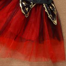 儿童海盗冒险服装套装 - 复古背心和连衣裙，适合冒险派对、寻宝游戏和主题活动 - 黑色-2 - 查看 7