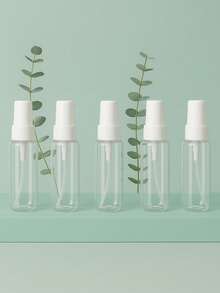 1/2/5 زجاجة رش قابلة للتعبئة محكمة الإغلاق، موزع رذاذ محمول ممتاز، موزع رذاذ ناعم متعدد الاستخدامات لمستحضرات العناية بالبشرة والمياه المنعشة والمصل للشعر ومزيجات التجميل المنزلية DIY، سهل التعبئة، متين، وموزع رذاذ ناعم متعدد الأغراض للعناية بالبشرة والسفر والاستخدام المنزلي، هدية مثالية لعشاق التجميل والمحبين للبساطة والمستخدمين