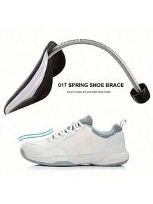 6/10pcs Unisex Plastic Shoe Stretchers, Shoe Expanders, Used To Maintain Shape And Prevent Creasing, Suitable For Sneakers And Leather Shoes,Shoe,Spring Summer Picks,Brides Maid Gifts,Room,Bedroom Decor,Beach,Travel,For Men,For Women,Vacation - Multicolor - View 5