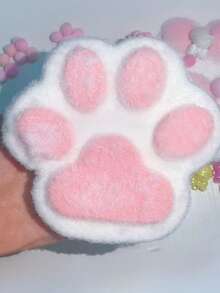 1/12PCS 5.91in Jumbo Blue White Cat Paw Squeeze Toy,Soft And Cute,Taba Squishy,Soft And Cute,Squishy Toy,Sensory Toys,Fidget Toys,Office Stress Relief Toys,Suitable For Children, Teenagers And Adults,Children's Gifts,Children's Toys,Girls Toys,Boy Toys,Girls Gifts,Party Favors For Kids,Girls Games,Boy's Games,Children's Games,Party Bag Fillers,Party Bag Fillers Toys,Birthday Party Favors,Funny Gifts