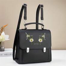 Women Shoulder Bags - 黑色 - 查看 1