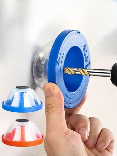 1Pc Electric Drill Dust Collector Cover, Must-Have Accessory, Collecting Dust Bowl Dust Proof For Electric Household Tools Drill