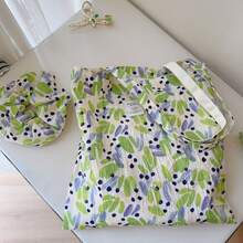 Women Shoulder Bags - 色波點凹凸氣泡 - 查看 6