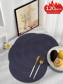 2/6/12/120 miếng lót bàn ăn lưới hai lớp màu hồng, miếng lót bình hoa lá rỗng màu xanh lá cây làm từ cotton polyester, có thể giặt, dễ vệ sinh, có thể lau sạch, không trơn trượt, chịu nhiệt, thích hợp để trang trí phòng, trang trí bàn ăn, trang trí nhà cửa, trang trí tiệc tùng, thích hợp cho ngày lễ, tiệc tùng, tụ họp, sinh nhật, đám cưới, quà tặng, bữa tối, ngoài trời, dã ngoại - Nhiều màu - Xem 26