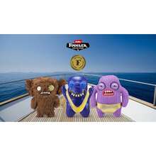 ¡RecomendadoFuggler - Gold Fuggs de ZURU, Divertido Monstruo Feo, Peluche, Coleccionable, Juguete, Grumps, Ojos¡Top de Temporada - Reeko - Todo sobre oro - Ver 10