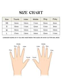 10 Peças Unhas Postiças em Formato Elíptico com Laço Rosa, Pressão Manual Pura, Laço 3D Vermelho Brilhante com Strass, Adequado para Decoração Externa, Suprimentos de Arte de Unhas Feitas à Mão