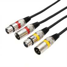SanBouSi Cables de escenario y estudio