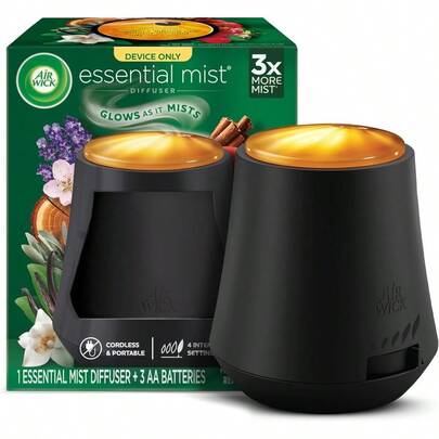 FjcAir Wick Essential Mist Diffuser 1ct Essential Oils Diffuser Air Fresheneryq
