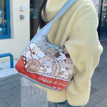 Women Shoulder Bags - 讀書熊熊 大款 - 查看 5