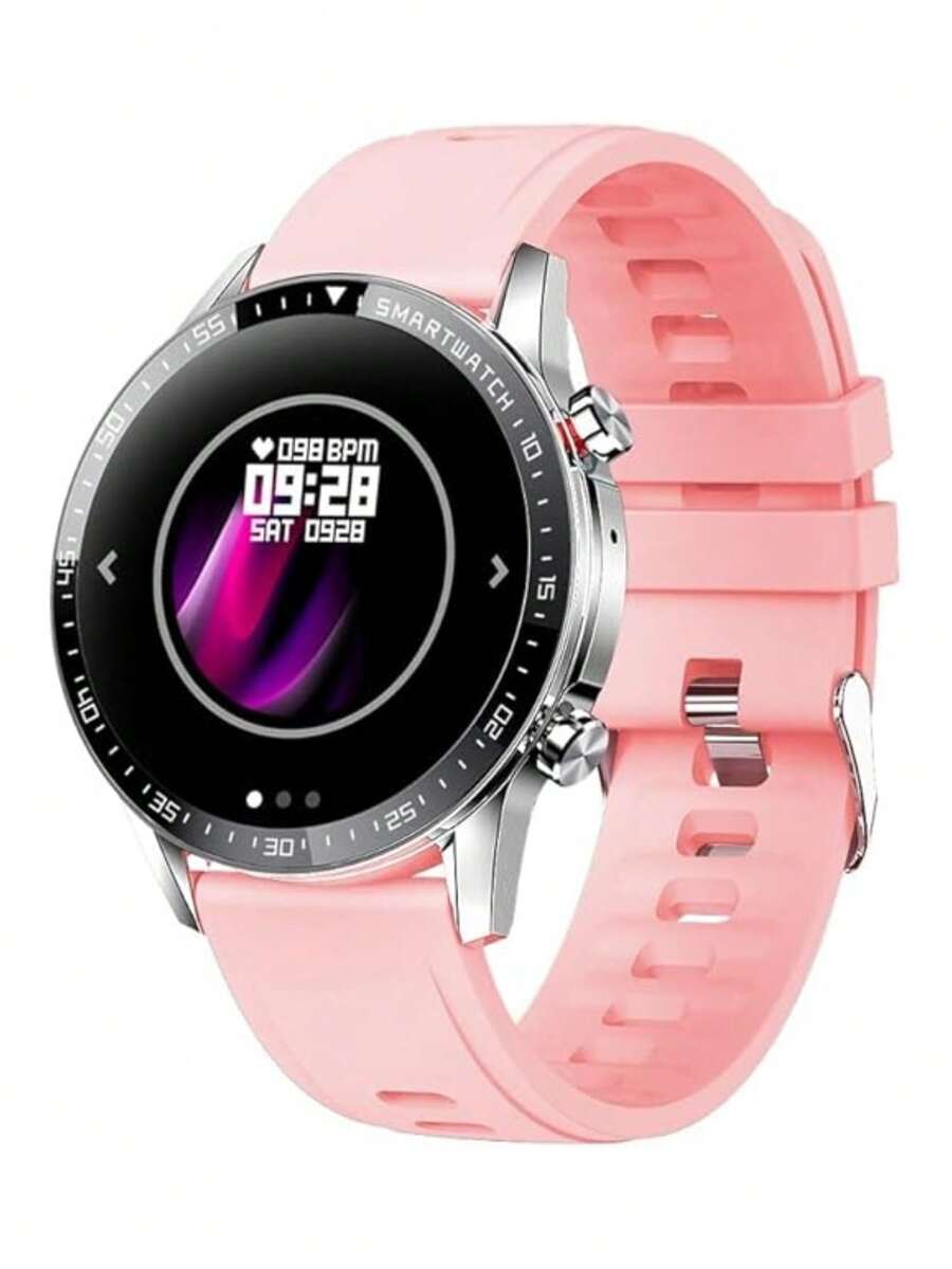 Bluelander Women's Smartwatch. Compatible With Android And IOS. - 粉色 - 查看 1