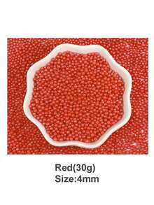 Edible Sprinkles Dragees Pearl Cake Decoration Sprinkle 30grams Confetti - Multicolor - View 19