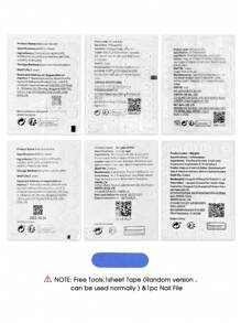 10 Peças Unhas Postiças em Formato Elíptico com Laço Rosa, Pressão Manual Pura, Laço 3D Vermelho Brilhante com Strass, Adequado para Decoração Externa, Suprimentos de Arte de Unhas Feitas à Mão