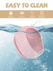 1个带吸盘的硅胶碗，婴儿喂食碗，儿童餐盘，柔软硅胶材质，婴儿硅胶餐具，幼儿餐具，实用第一阶段喂食碗，婴儿礼物 - 彩色 - 查看 7