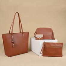 Women Crossbody - 粉紅色 - 查看 4