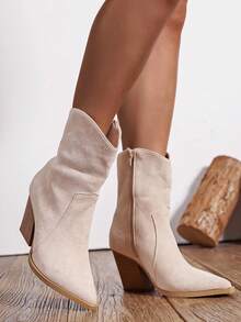 女士经典西部靴