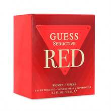 Guess Seductive Red 75 Ml Edt Dama Day - Floral - View 3