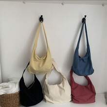Women Shoulder Bags - 黑色 - 查看 1