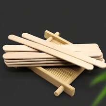 100支/50支装木制工艺棒，搅拌棒，手工工艺棒，DIY涂鸦，打造属于你自己的木制工艺品！培养孩子的动手能力，多用途棒，家庭艺术项目，课堂美术用品，儿童生日礼物，圣诞礼物 - 彩色 - 查看 4