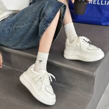 Women Chunky Shoes - 銀色 - 查看 6