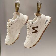 Women Tennis Shoes - 藍色皮面 - 查看 5