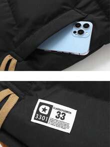 男士秋冬加厚休闲双面立领时尚背心，户外保暖摄影钓鱼无袖外套，抓绒