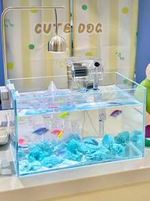 200g/Limito Pietra di cristallo blu oceano, pietra per aromaterapia, vaso per fiori e serbatoio per pesci, decorazione di paesaggio fai-da-te, utilizzato per giardini interni ed esterni, cortili, a Subium subst, accessori fatti a mano