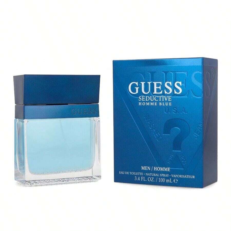 Guess Seductive Blue 100 Ml Edt Gentleman - Sweet - View 1
