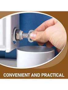 耐用锌合金散热器通风口钥匙 | 适用于暖通空调阀门 | 高品质，采用欧盟标准连接螺纹 | 管道维护的理想选择，中性配合，通风钥匙