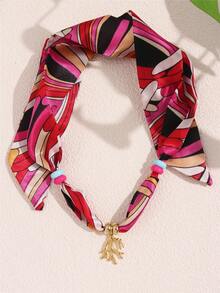 Vòng cổ hạt cá san hô vàng Dopamine nhiều màu, vòng cổ bandana xanh phong cách Bohemian, trang sức bãi biển, quà tặng khăn quàng cổ cho tiệc hè và ngày lễ - Nhiều màu - Xem 12