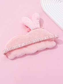 1pc Polyester Cute Panda Shaped Eye Mask, Lightweight & Blackout, Suitable For Women Daily Rest - Multicolor - View 12