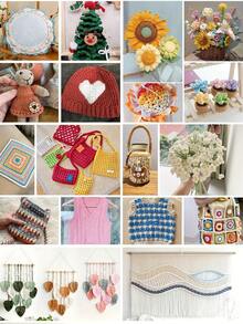 1/2支 5股混色乳白色腈纶纱线，50克/支，柔软多用途，中等粗细的乳白色纱线 - 非常适合手工编织、手工织造、DIY工艺品，可用于DIY钩编包、手提袋、围巾、帽子、毛衣、衣服、拖鞋、鞋子、玩偶、靠垫、钩编毯子、手工钩编项目、DIY小礼物、情人节礼物。