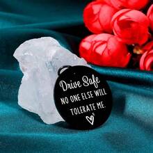 1pc Gifts For Boyfriend From Girlfriend Drive Safe Keychain For Boyfriend Birthday Gifts Husband Valentines Christmas