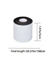 1 Rolo Extra Durável Sola Autoadesiva de Reparo de Sapato - Sola Protetora Antiderrapante para Saltos Altos, Tênis e Sandálias - Solução Fácil para Desgaste e Ruído, Resgate do Salto, Visual de Couro Sintético Marrom, Solução de Reparo de Sapato | Design de Sola Texturizada | Sola de Couro Sintético Durável, Acessórios para Sapatos
