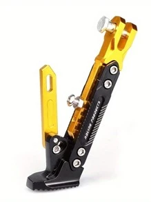 Motorcycle Adjustable Side Stand, Fits For Electric Off-Road Vehicle & Motorcycle