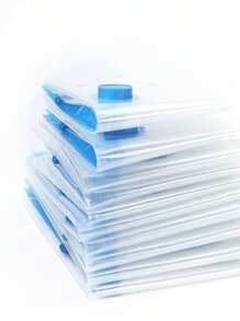 4 أكياس تخزين فراغية لتوفير المساحة، مناسبة للملابس والمراتب والبطاطين والوسائد والبطاطين، للسفر والانتقال