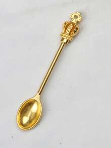 10pcs Exquisite Spoon Pendant Jewelry Pendant, Suitable For Necklace Jewelry Making, Zinc Alloy, DIY Keychain Pendant Necklace And Earring Jewelry Making