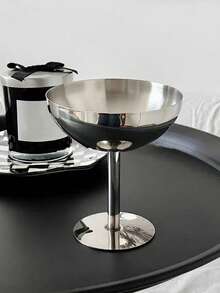 1 件甜点盘、蔬菜碗、不锈钢冰淇淋杯、托盘、下午茶布丁甜点杯、可爱盘子、托盘、烛台不锈钢冰淇淋杯、高杯碗下午茶布丁甜点杯可爱盘子烛台 - 彩色 - 查看 6