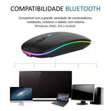 Wireless Bluetooth Mouse Compatible With Cell Phone Notebook Computer Tablet