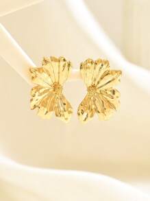 1 Pair Elegant Daisy Flower Earrings, Creative Unique Design, Suitable For Daily Wear For Women